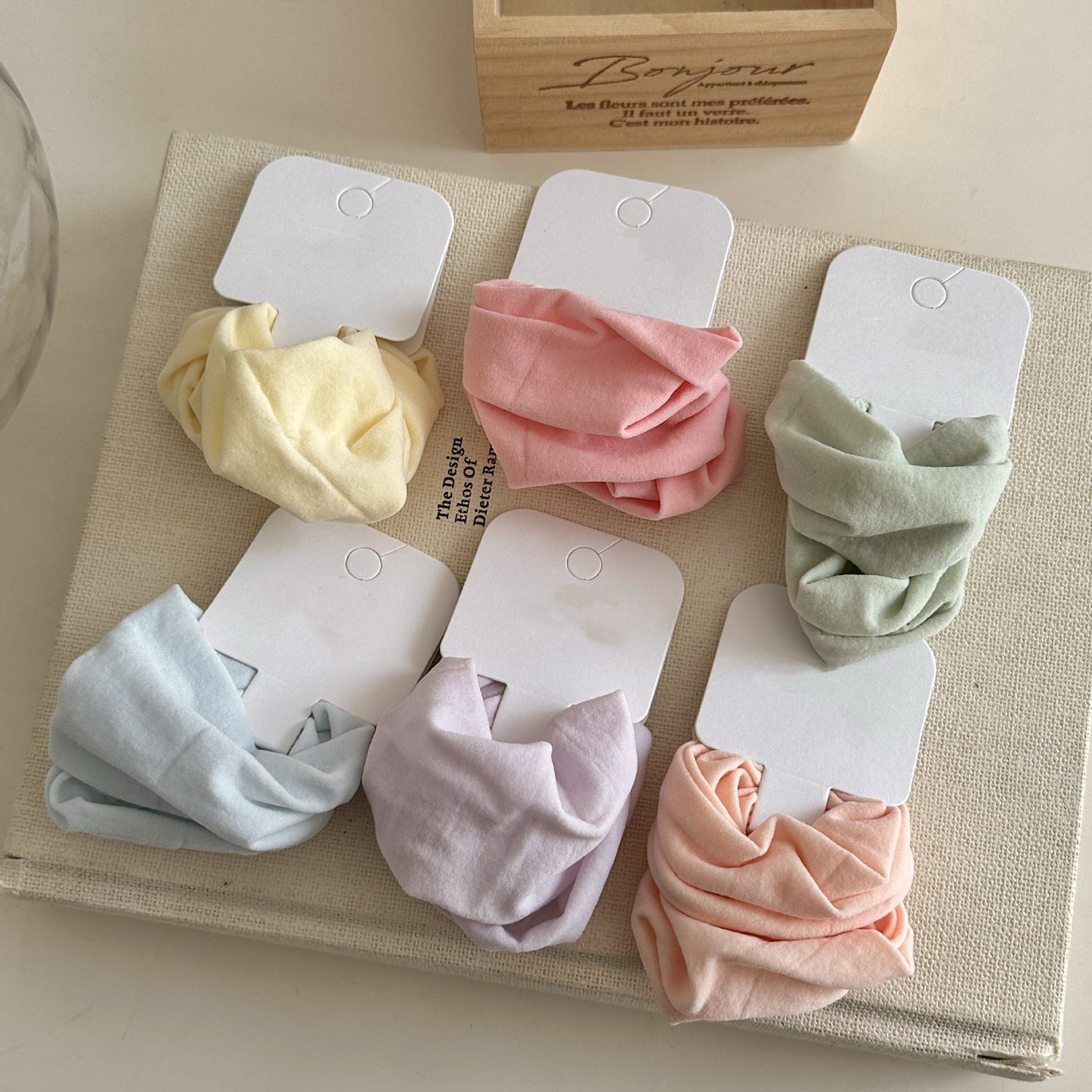 Lumi Soft Cloud Scrunchie