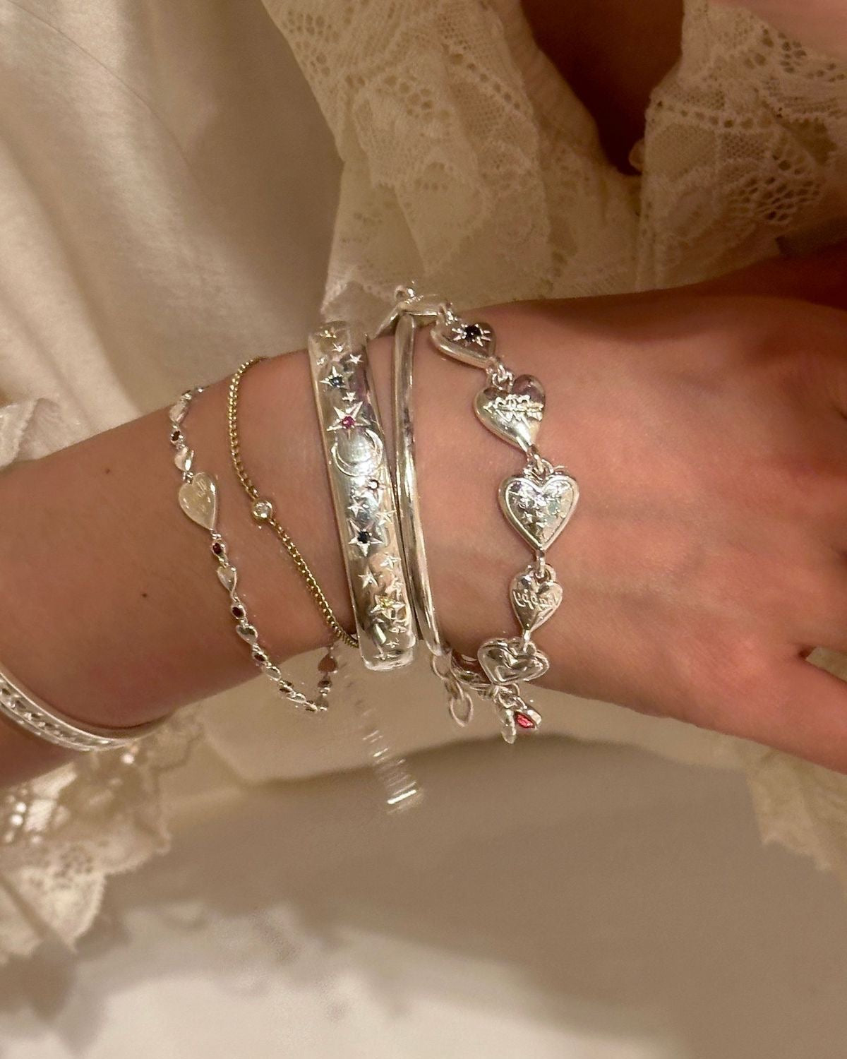 Lunette Moonveil Starlit Bracelet