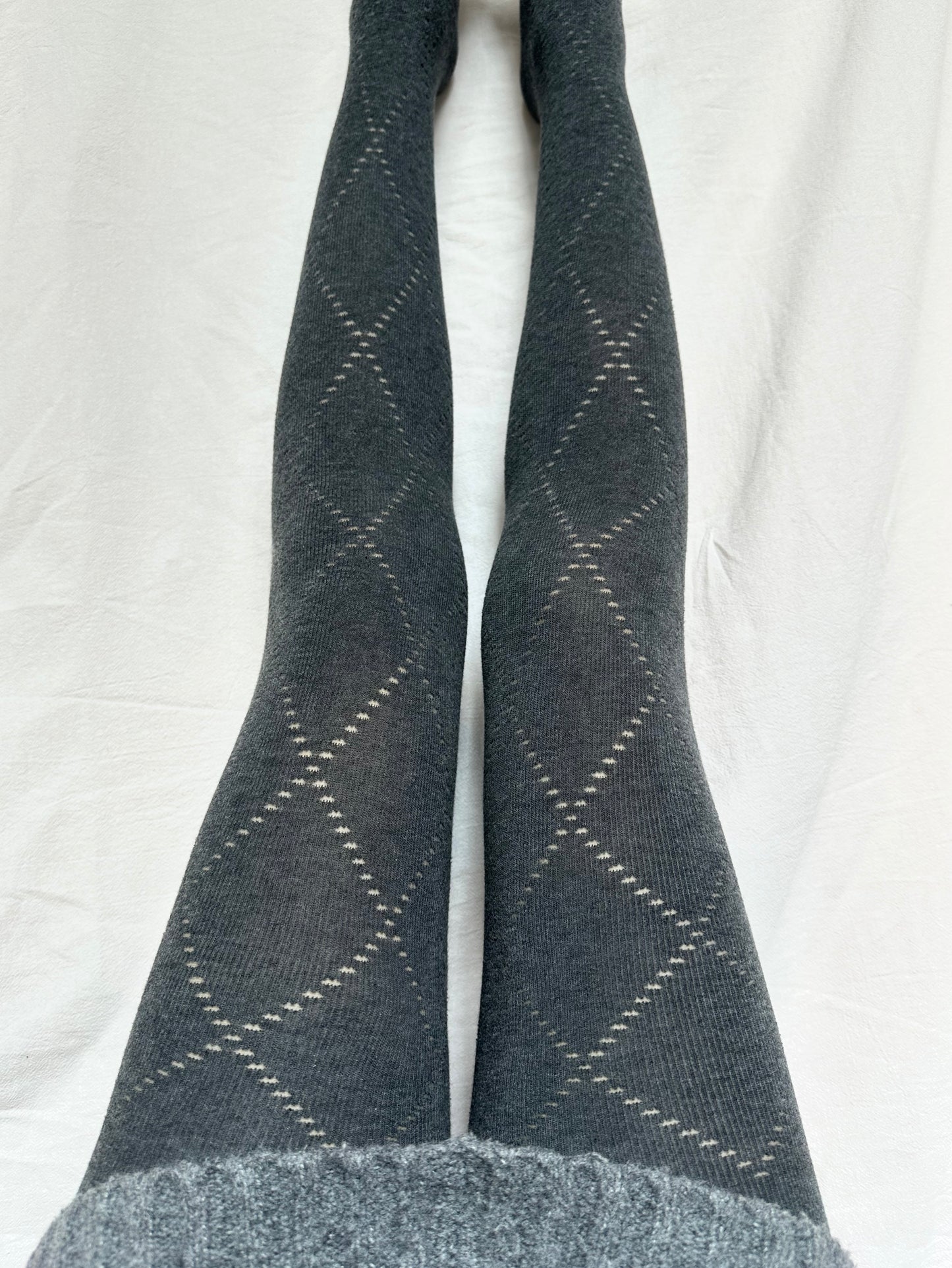 Vera Soft Crisscross Tights