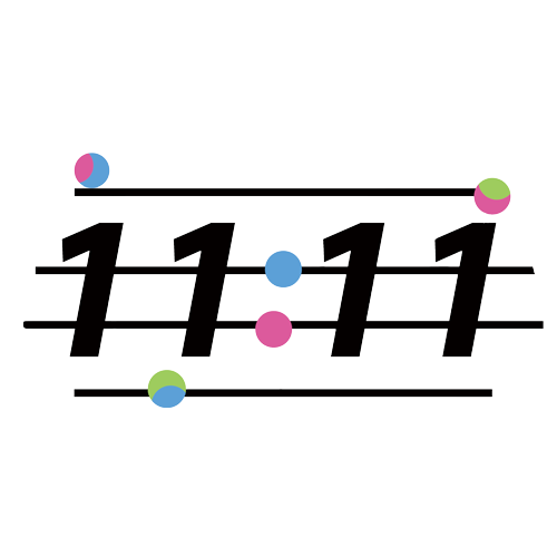 11:11 logo