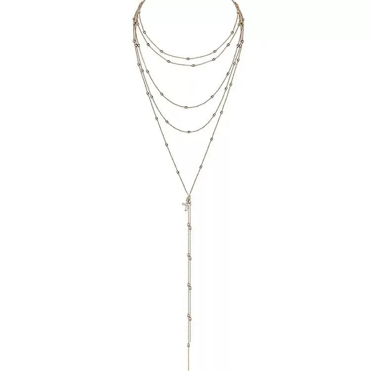 Ophelia Baroque Layered Necklace