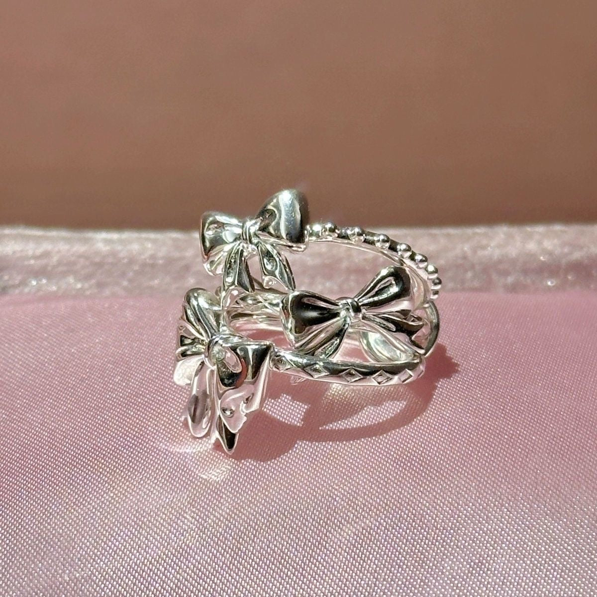 Bonnie Bow Whirl Ring
