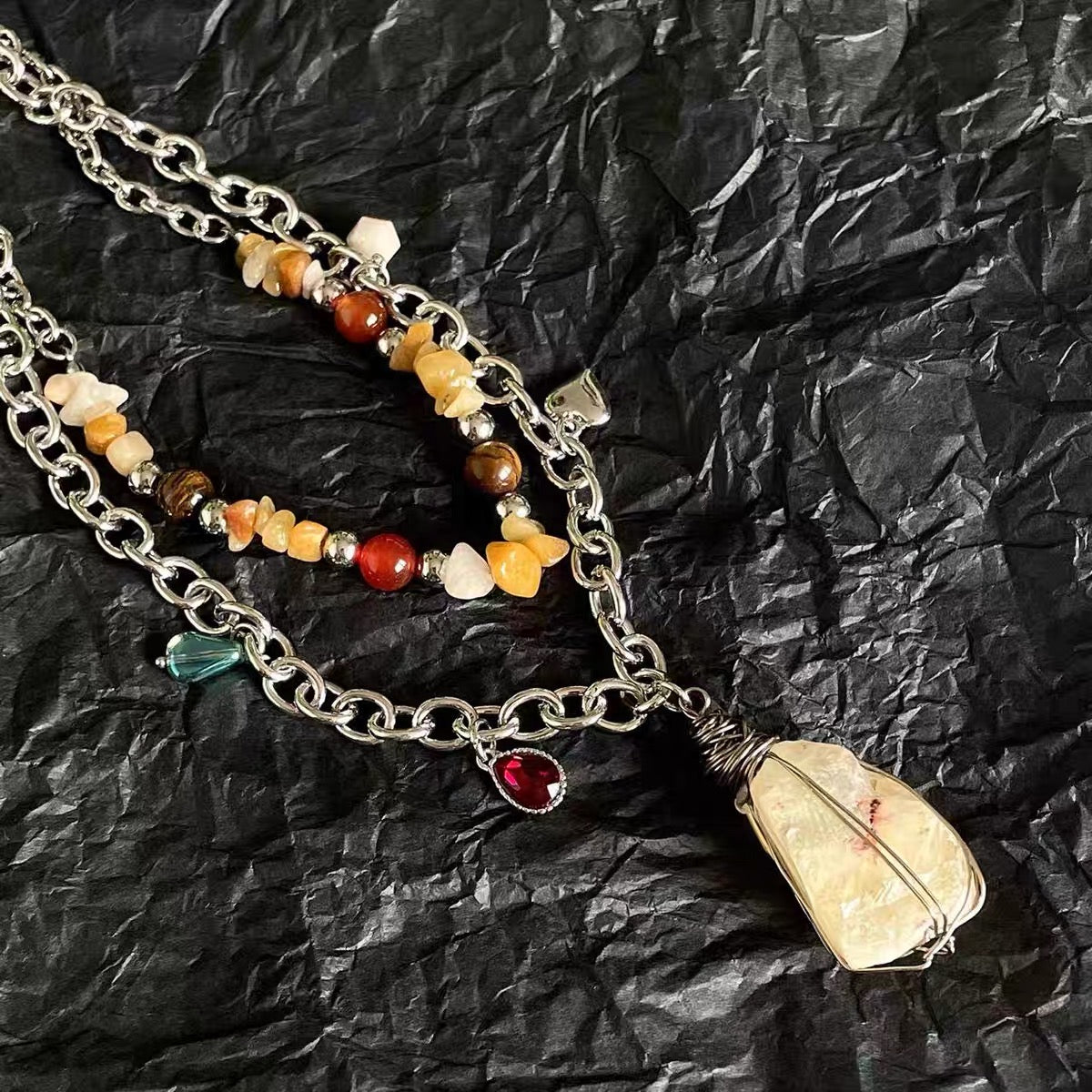 Paula ‘Make a Wish’ Crystal Necklace