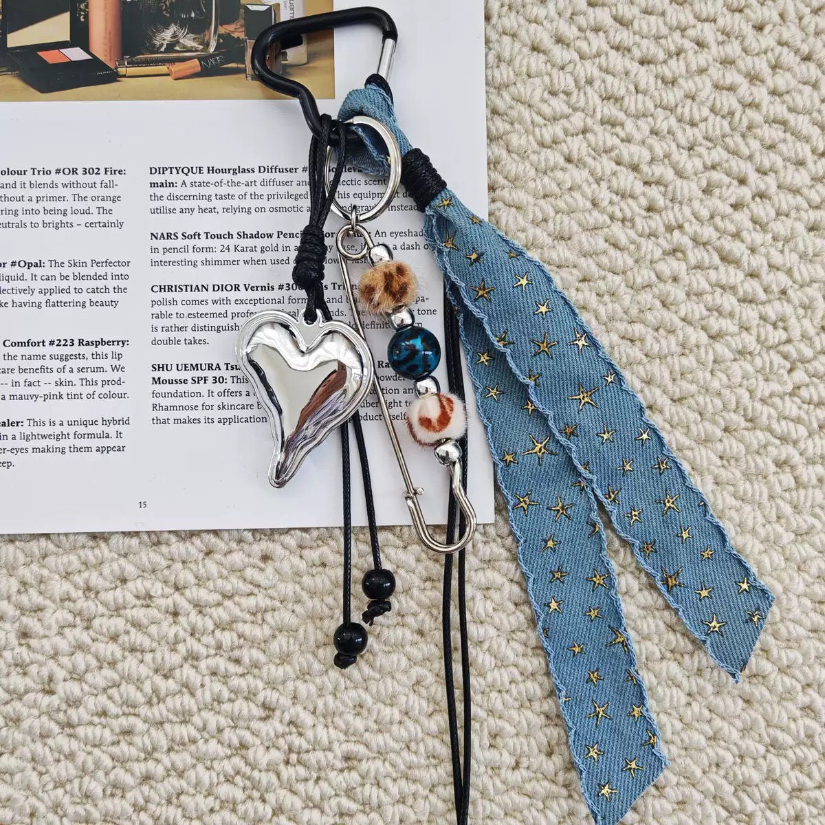 Vex Warp Heart Charm