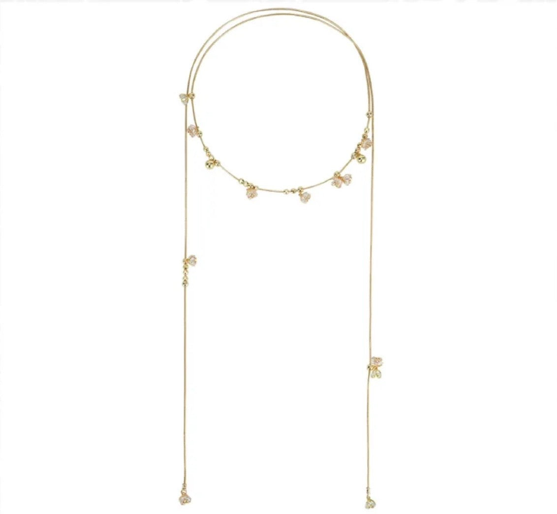 Lilium Dewdrop Necklace