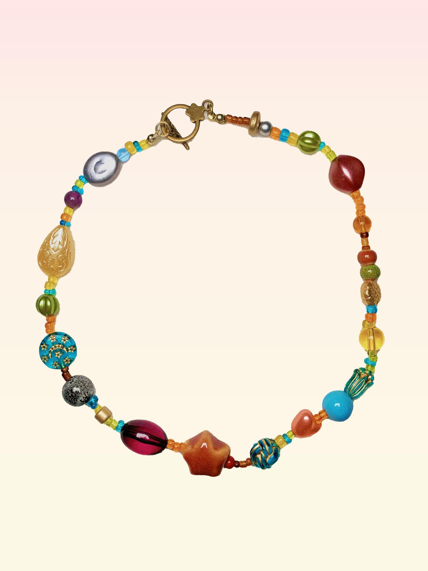 Lianna Wooden Necklaces