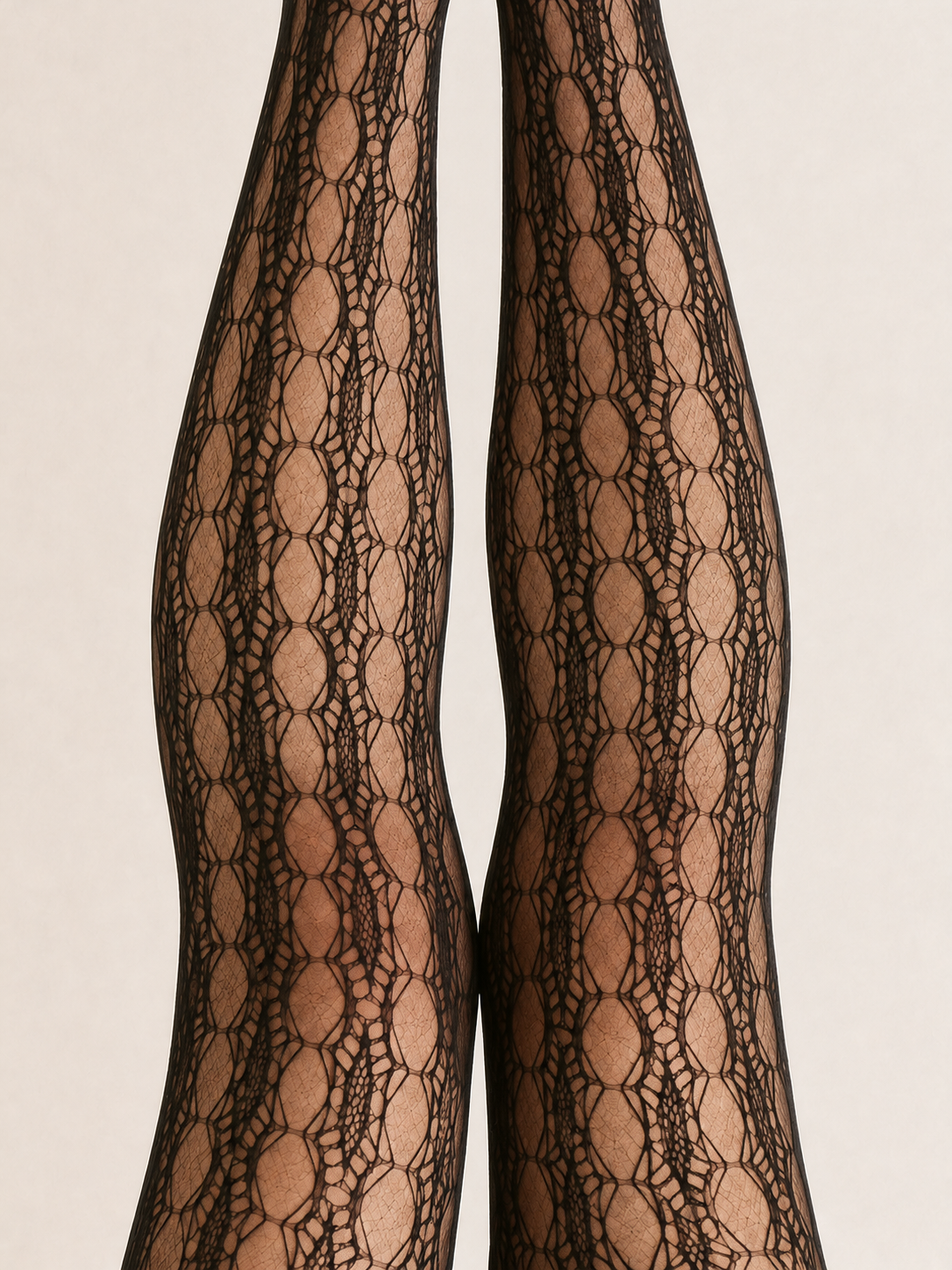 Sabine Ripple Mesh Tights