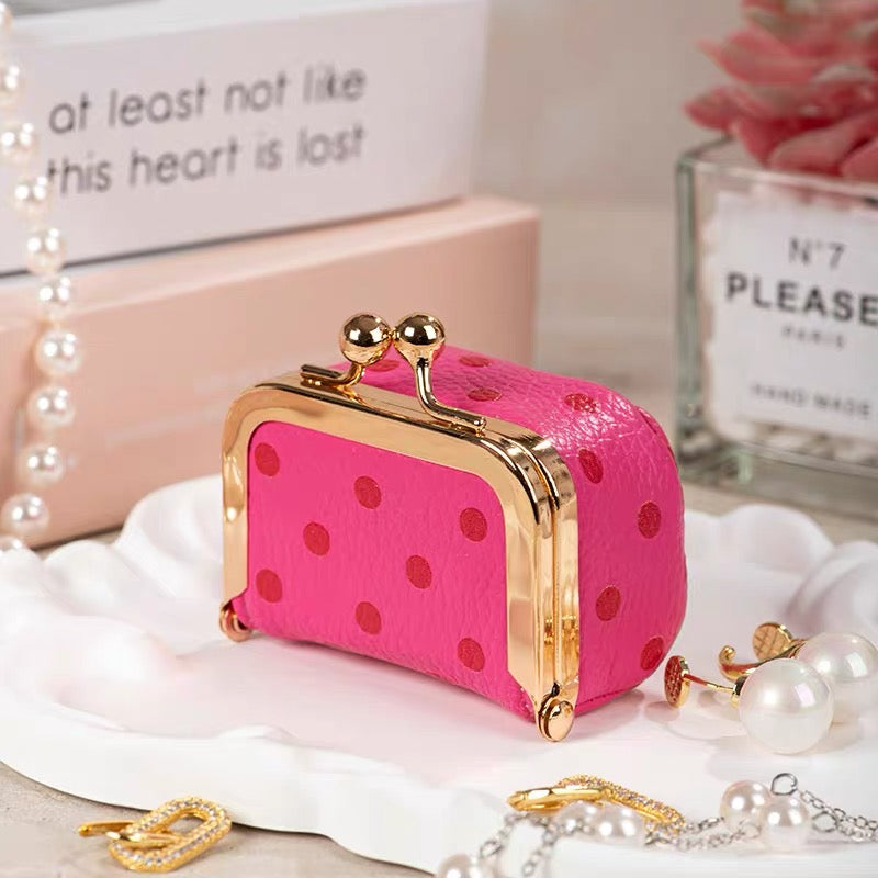 Pippa Dot Mini Jewelry Case