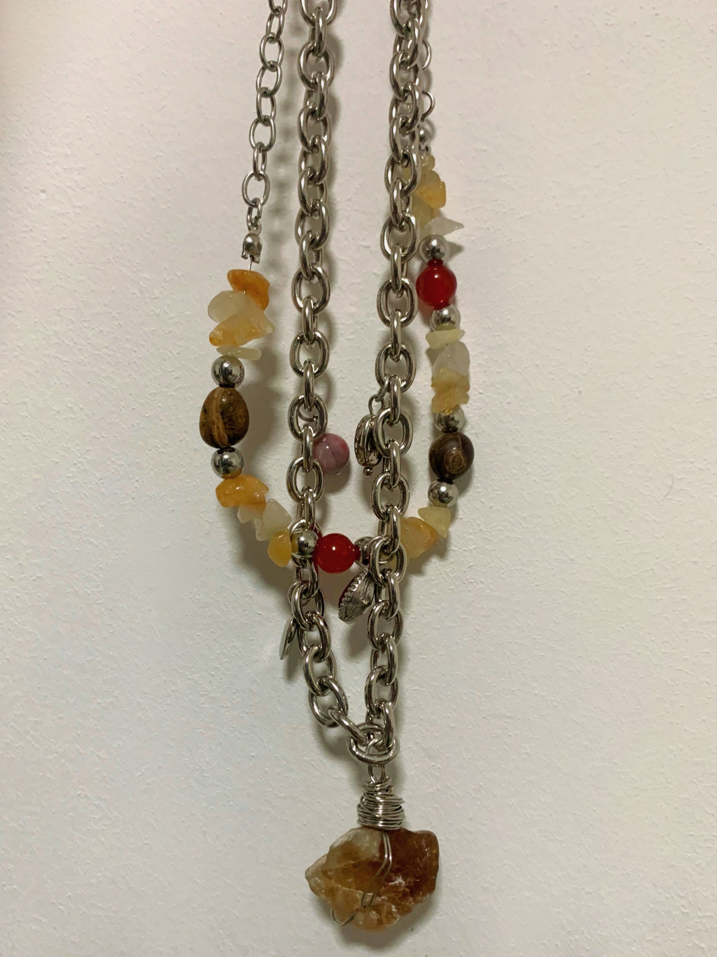 Paula ‘Make a Wish’ Crystal Necklace