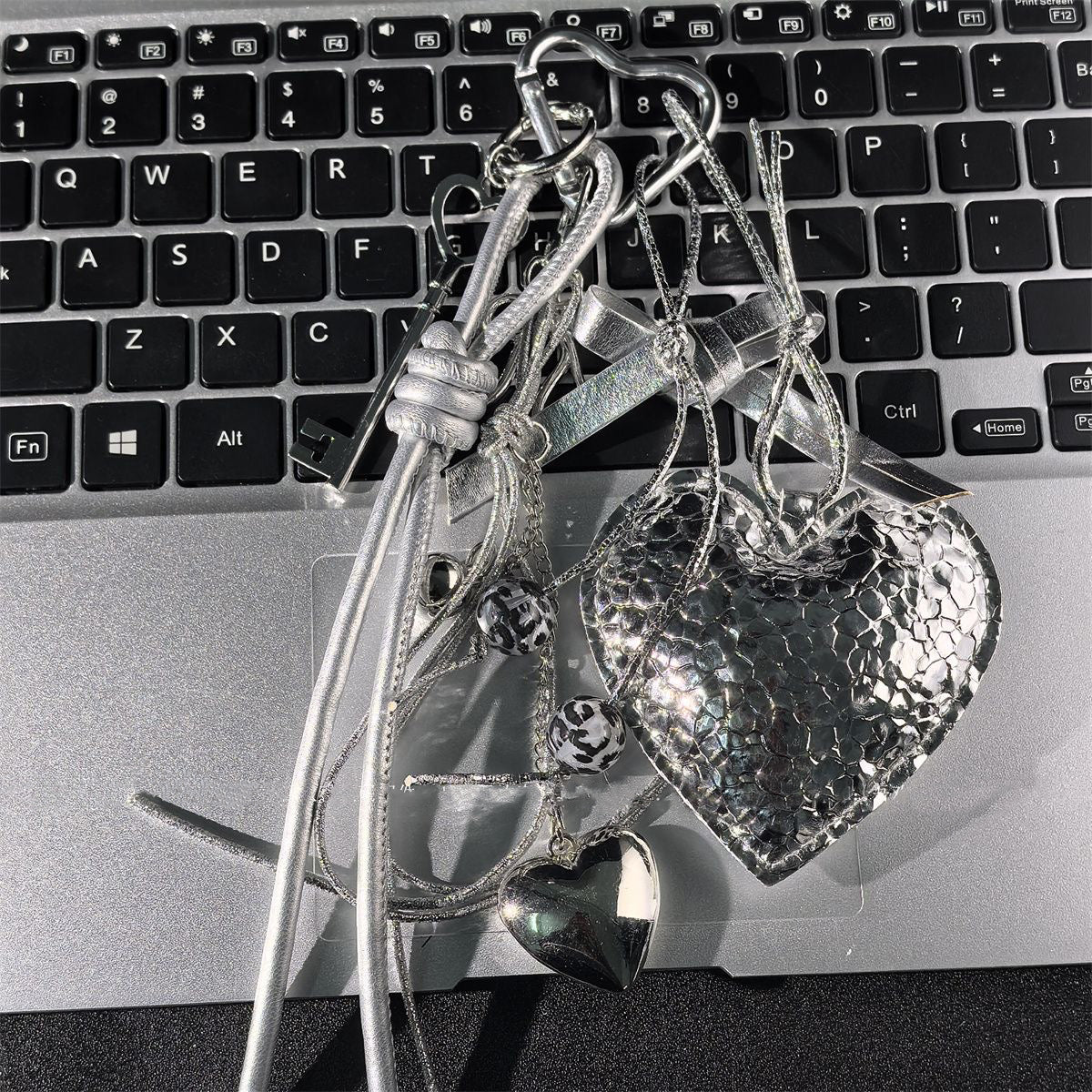Zeta Crush Chrome Bag Charm