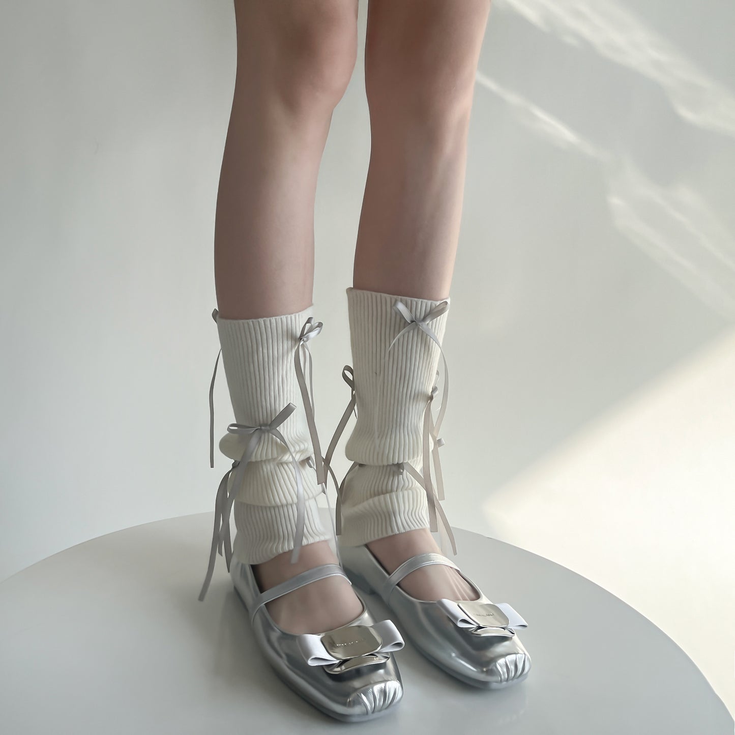 Bella Bow Ballet Legwarmers