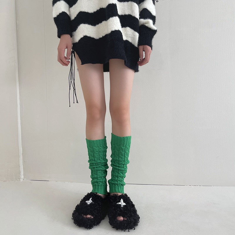 Lyra Cable Knit Legwarmer