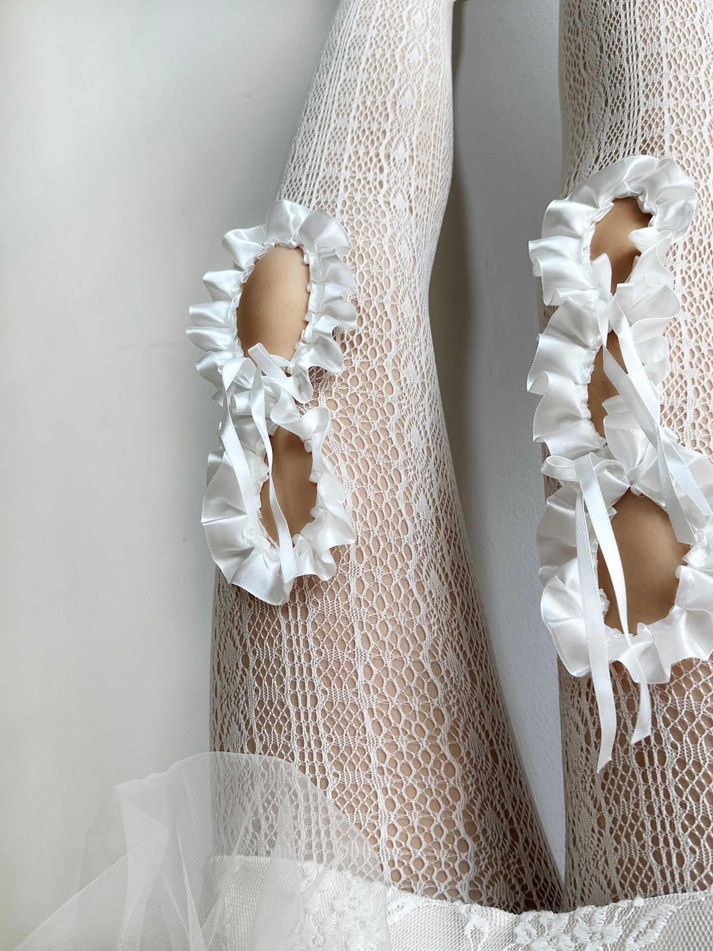 Anika Ruffle Tights