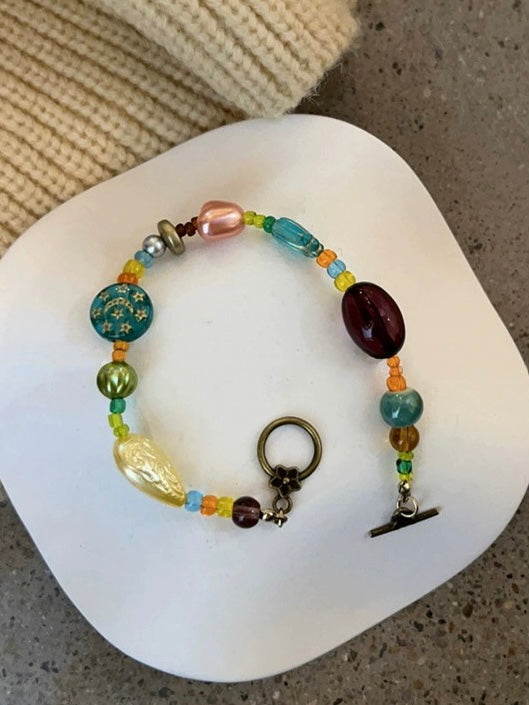 Lianna Wooden Bracelet