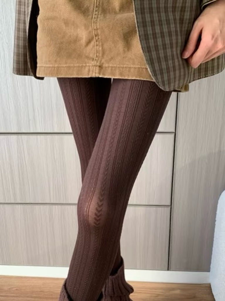Celia Soft Pattern Tights