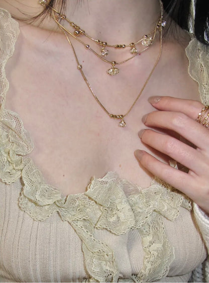 Lilium Dewdrop Necklace