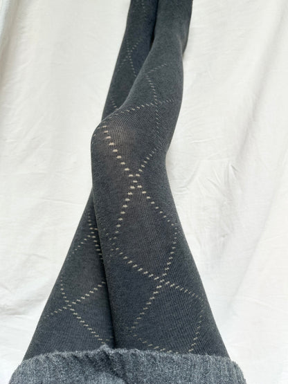 Vera Soft Crisscross Tights