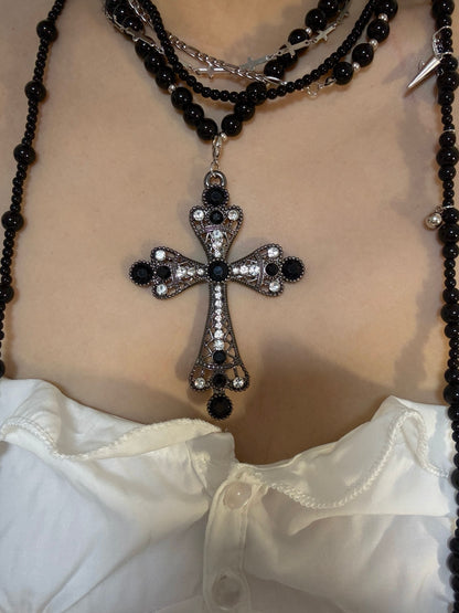 Ophelia Cross Necklace