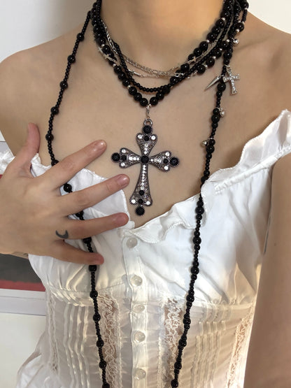 Ophelia Cross Necklace