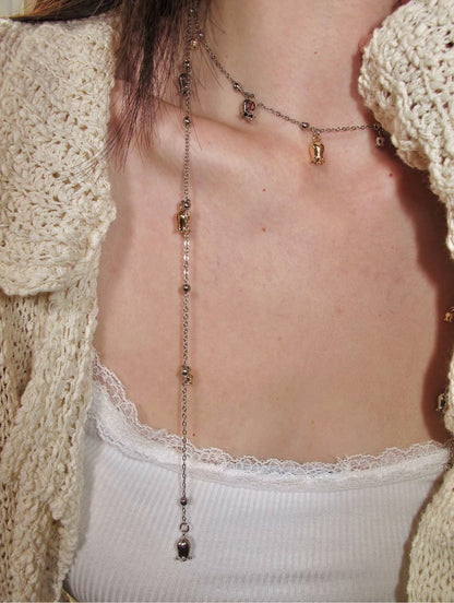 Elowen Lily Garland Necklace