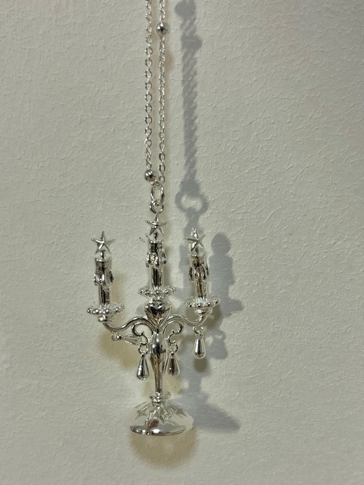 Agnes Candlestick Necklace