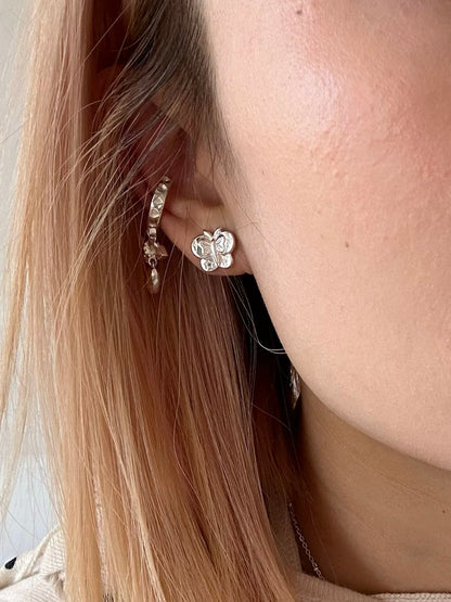 Evie Glint Flutter Studs