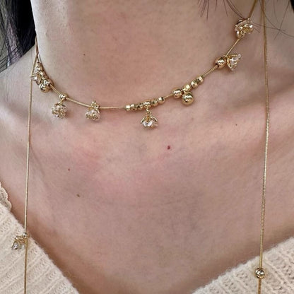 Lilium Dewdrop Necklace