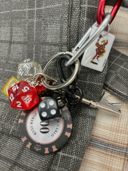 Harley Joker Bag Charm
