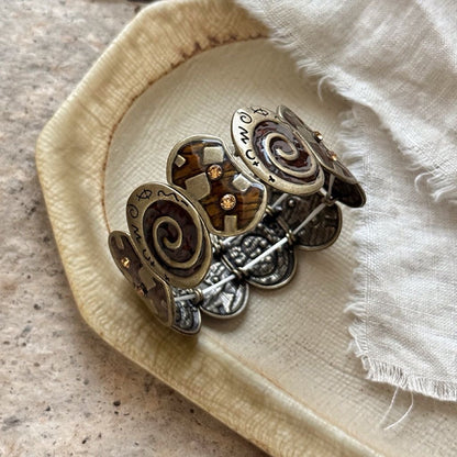 Myra Vintage Glyph Bracelet