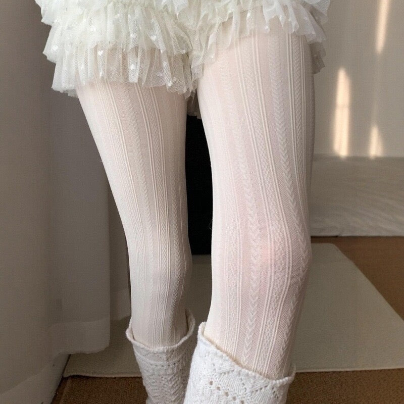 Celia Soft Pattern Tights