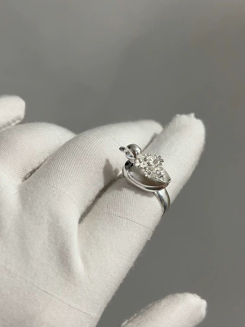 Lulu Duckling Bloom Ring