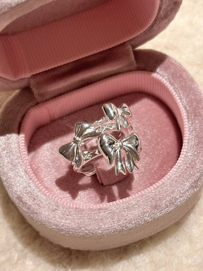 Bonnie Bow Whirl Ring