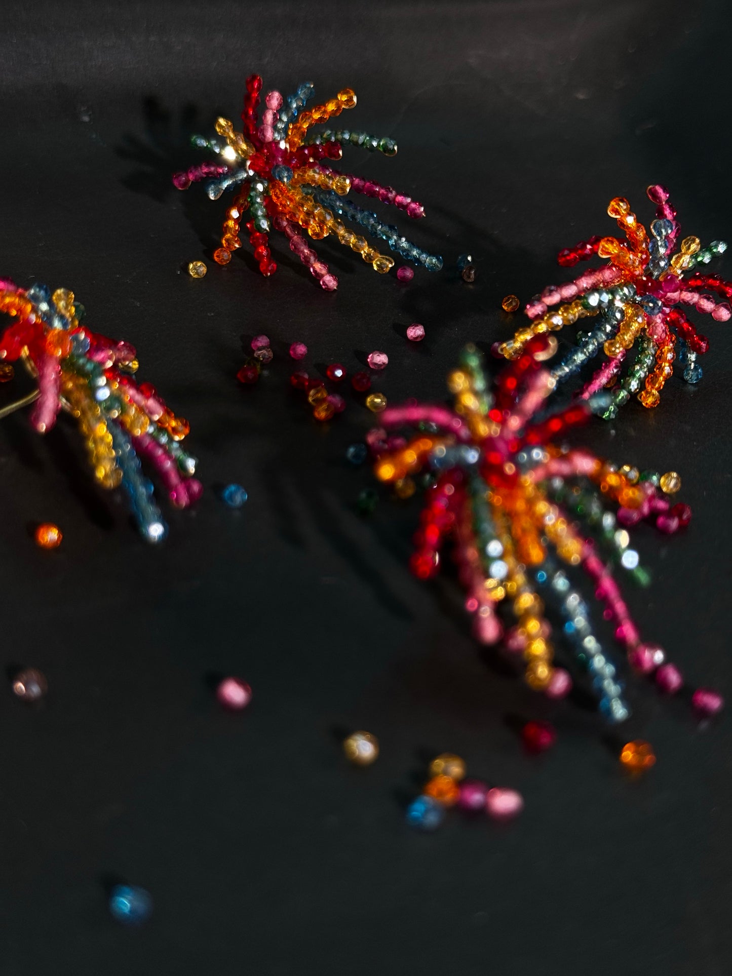 Suri Sparkler Bead Studs