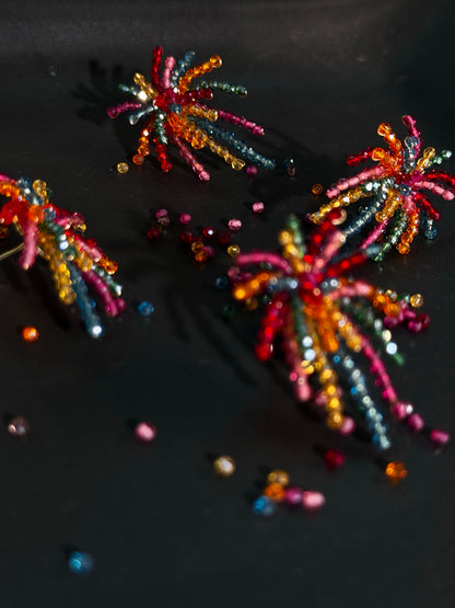 Suri Sparkler Bead Studs