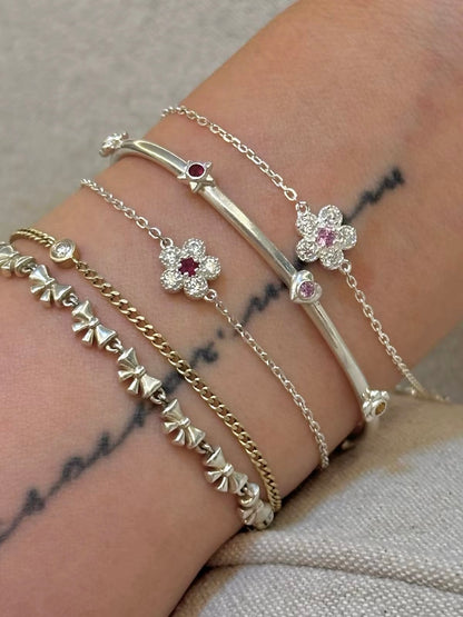 Colette Mini Bow Bracelet