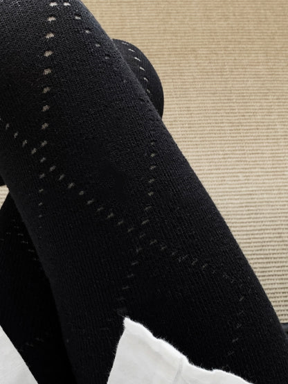 Vera Soft Crisscross Tights