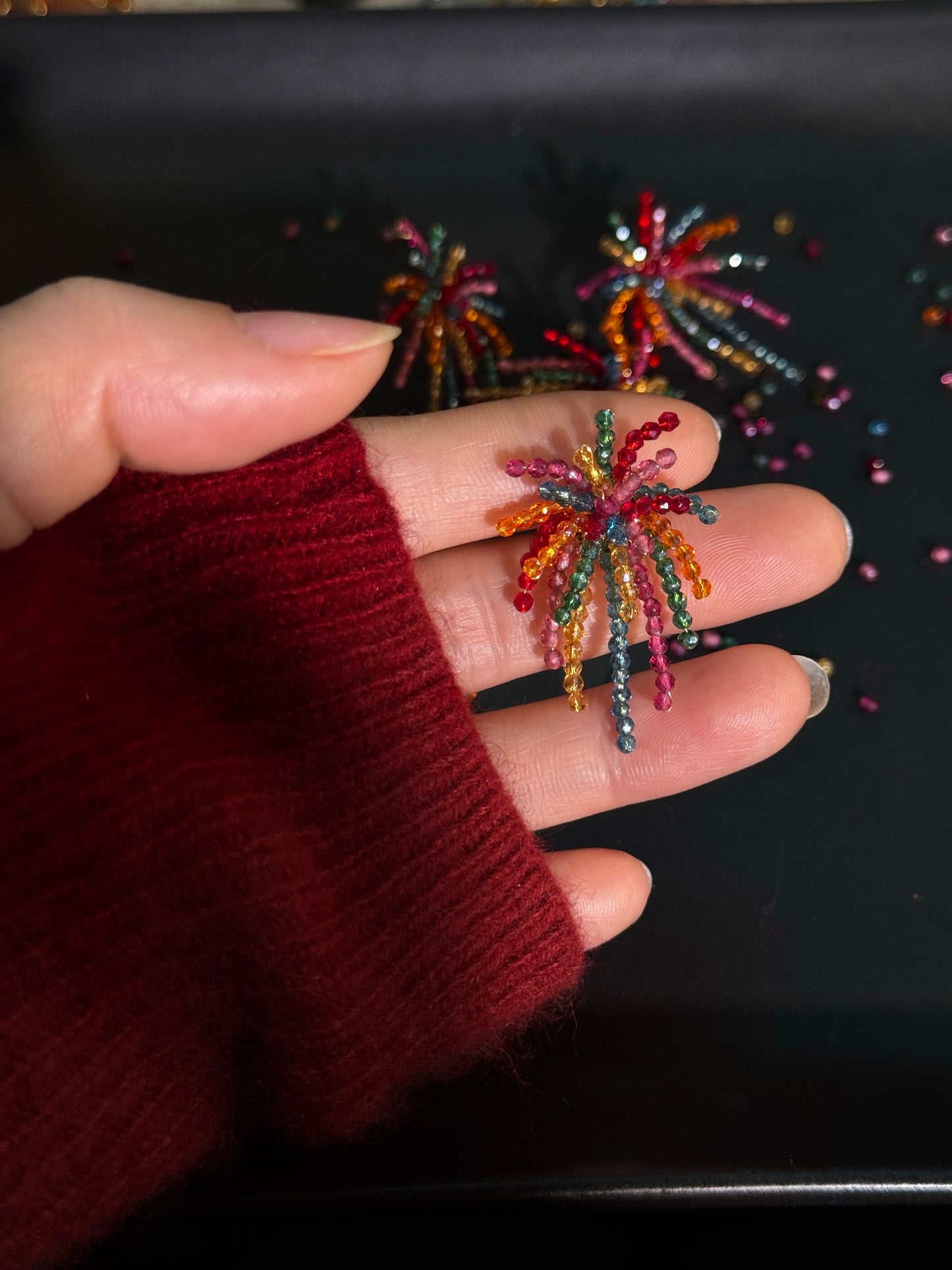 Suri Sparkler Bead Studs