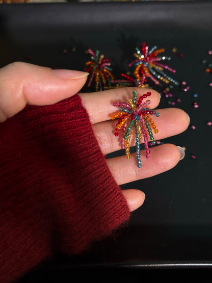 Suri Sparkler Bead Studs
