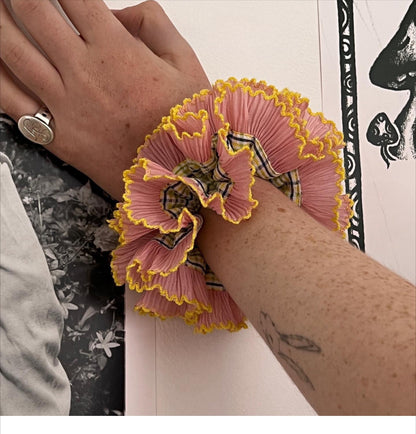 Vivienne Sea Salt Hair Scrunchie