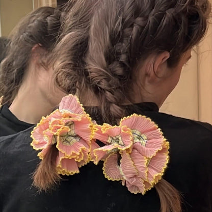 Vivienne Sea Salt Hair Scrunchie