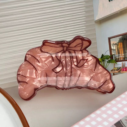 Maribel Rosé Hair Claw