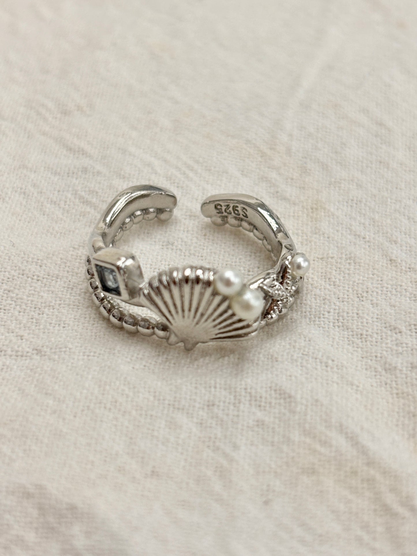 Marina Oceanic Ring Set