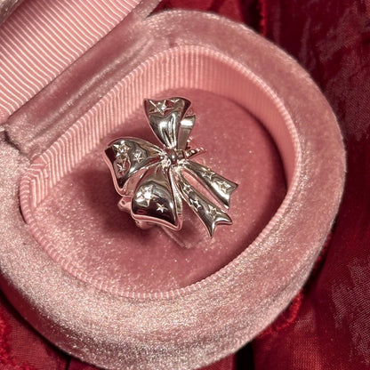 Dolly Bow Gleam Ring