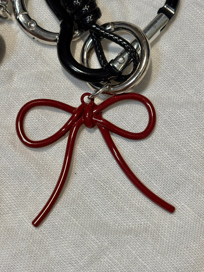 Raven Heartbreaker Bag Charm