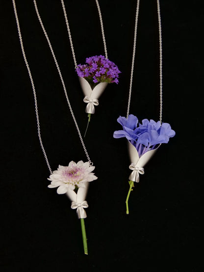 Flora Everfresh Bouquet Necklace