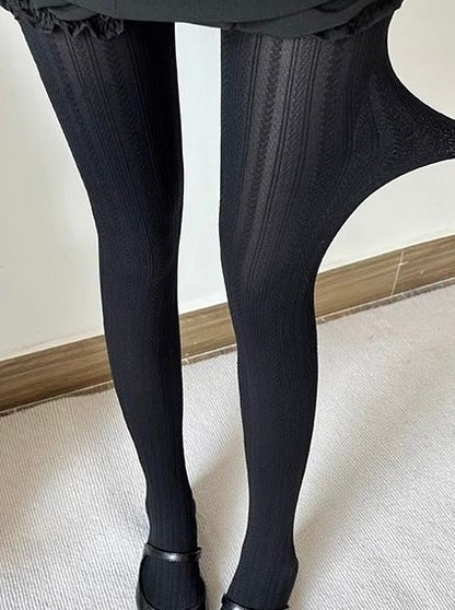 Celia Soft Pattern Tights