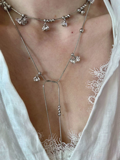 Lilium Dewdrop Necklace