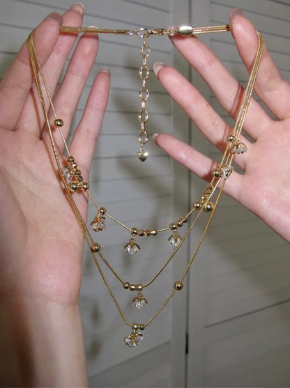 Lilium Dewdrop Necklace