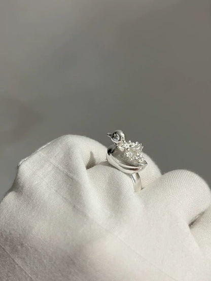 Lulu Duckling Bloom Ring