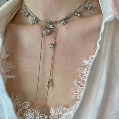 Lilium Dewdrop Necklace